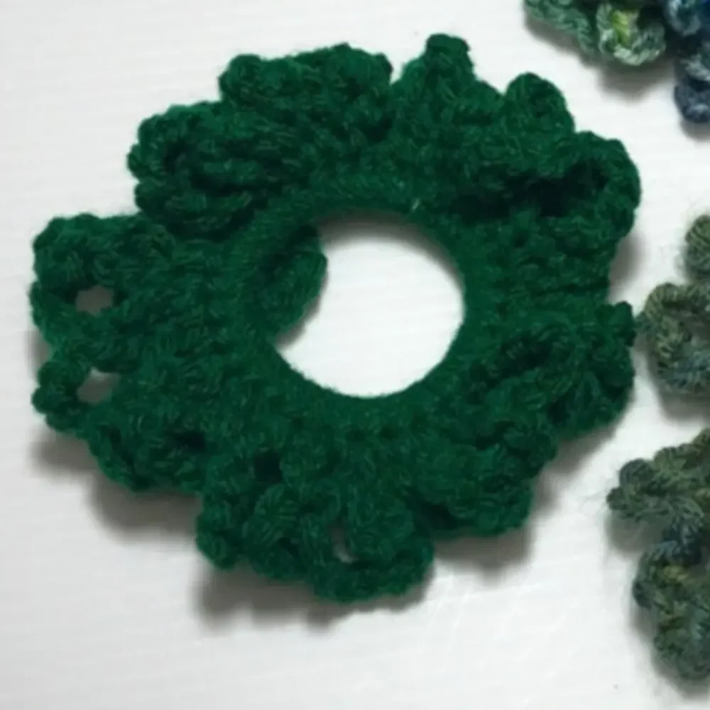 Handmade nwt green